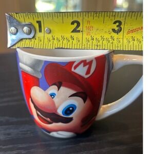 Nintendo Super Mario Ceramic Coffee Mug Tea Cup Collectible 3D Character